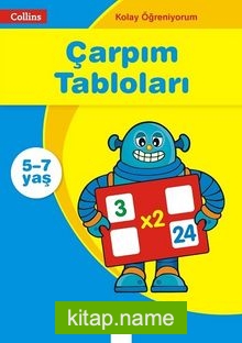 Kolay Öğreniyorum – Çarpım Tabloları (5-7 Yaş)