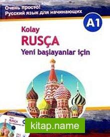 Kolay Rusça – Yeni başlayanlar için +CD (A1)