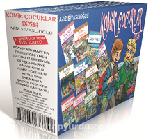 Komik Çocuklar Dizisi (10 Kitap Test İlaveli)