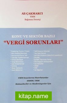 Konu ve Sektör Bazlı Vergi Sorunları