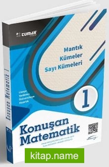 Konuşan Matematik 1 Mantık Kümeler Sayı Kümeleri