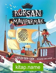 Korsan Mavi Parmak (Ciltli)