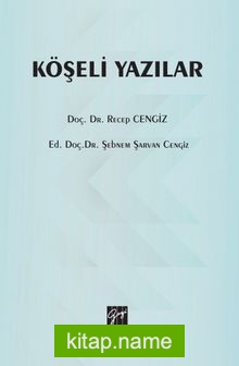 Köşeli Yazılar