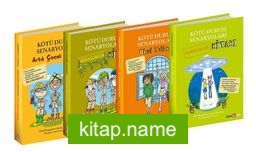 Kötü Durum Senaryoları Set (4 Kitap)