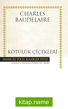 Kötülük Çiçekleri (Ciltli)