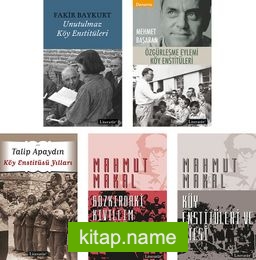 Köy Enstitüleri Seti (5 Kitap)