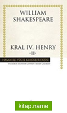 Kral IV.Henry -II (Ciltli)