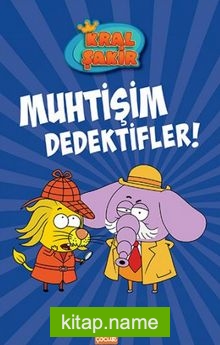 Kral Şakir 9 / Muhtişim Dedektifler (Ciltli)