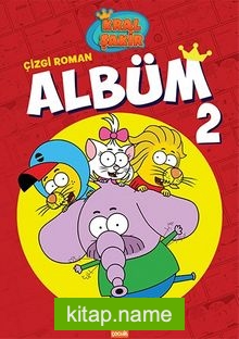 Kral Şakir – Çizgi Roman Albüm 2 (Ciltli)