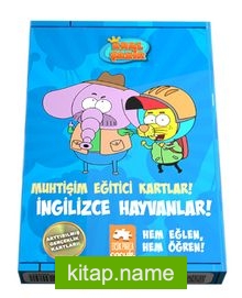 Kral Şakir – İngilizce Hayvanlar / Muhtişim Eğitici Kartlar