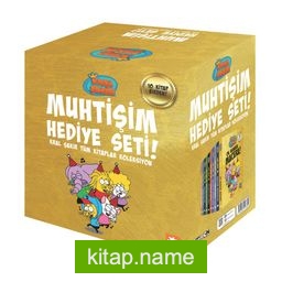 Kral Şakir Muhtişim Hediye Seti (10 Kitap)