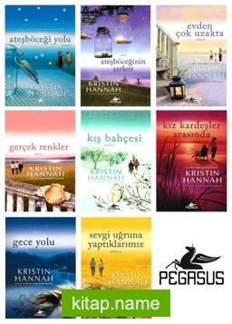 Kristin Hannah Kitaplığı Özel Kutulu Set (8 Kitap-Kutulu)