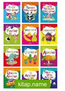 Küçük Kaşifin Boyama Kitabı (12 Kitap)