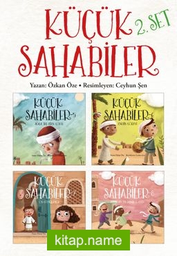 Küçük Sahabiler Seti 2 (4 kitap)