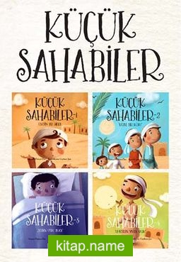 Küçük Sahabiler Seti (4 Kitap)