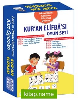 Kur’an Elifba’sı Oyun Seti