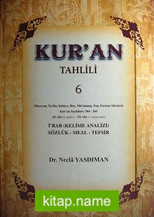 Kur’an Tahlili 6.Cilt