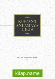 Kur’an-ı Anlamaya Giriş