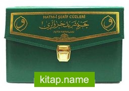 Kur’an-ı Kerim Hatim Seti (Rahle Boy)