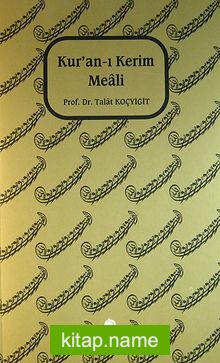 Kur’an-ı Kerim Meali (Orta Boy Metinsiz)