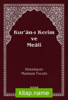 Kuran-ı Kerim ve Meali (Orta Boy)