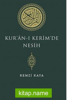 Kur’an-ı Kerim’de Nesih