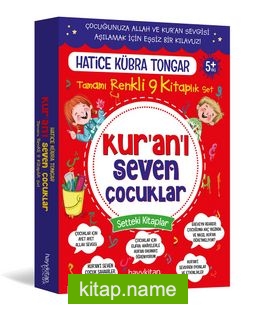 Kur’an’ı Seven Çocuklar 9’lu Set