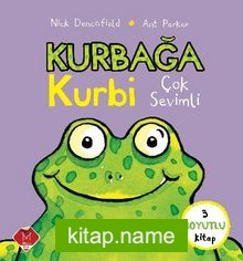 Kurbağa Kurbi Çok Sevimli (3 Boyutlu Kitap)