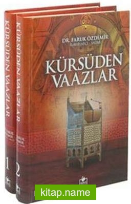 Kürsüden Vaazlar (2 Cilt Takım)