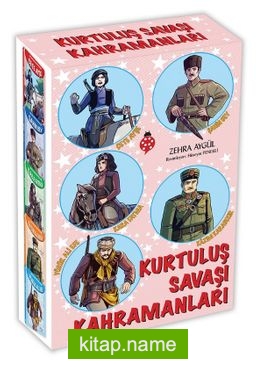 Kurtuluş Savaşı Kahramanları Seti (5 Kitap)