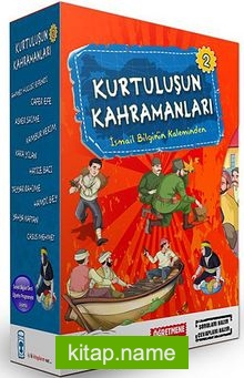 Kurtuluşun Kahramanları 2 (10 Kitap)