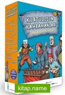 Kurtuluşun Kahramanları 3 (10 Kitap)