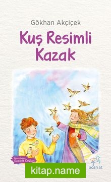 Kuş Resimli Kazak