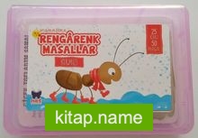 Kutulu Masallar Rengarenk Masallar (Kırmızı)