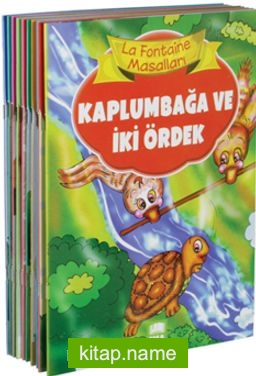 La Fontaine Masalları (10 Kitap Takım – Büyük Boy)