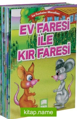 La Fontaine Masalları (10 Kitap Takım – Küçük Boy)