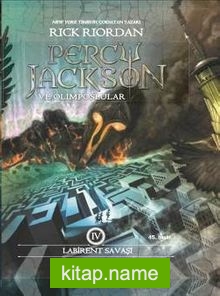 Labirent Savaşı (Ciltli) Percy Jackson 4