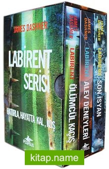 Labirent Serisi (3 Kitap-Kutulu)