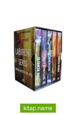 Labirent Serisi Kutulu Set (5 Kitap)