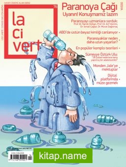 Lacivert Yaşam Kültürü Dergisi Sayı:76 Şubat 2021