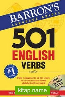 Language Guides 501 English Verbs with CD ROM