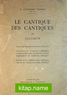 Le Cantique Des Cantiques (5-F-10)