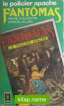 Le Policier Apache Fantomas (4-D-23)