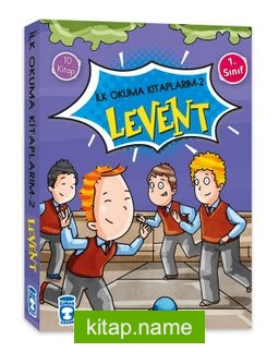 Levent İlk Okuma Kitaplarım 2 – Set (10 Kitap)