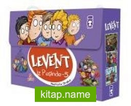 Levent İz Peşinde 5 Set (5 Kitap)