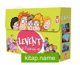 Levent İz Peşinde 6 Set (5 Kitap)
