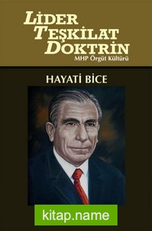 Lider – Teşkilat – Doktrin MHP Örgüt Kültürü