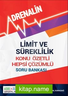 Limit ve Süreklilik Konu Özetli Hepsi Çözümlü Soru Bankası