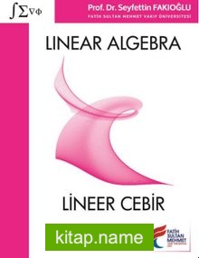 Linear Algebra (Lineer Cebir)