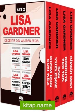 Lisa Gardner Dedektif D.D. Warren Serisi (Set 2)